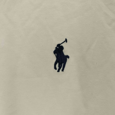 ポロラルフローレン POLO RALPH LAUREN CUSTOM SLIM FIT スモールポニー刺繍VネックS/Sカットソー メンズ JPN:L