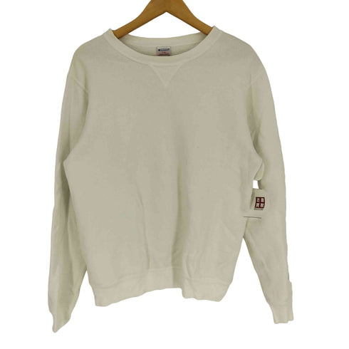 チャンピオン Champion USA製 9oz.Terry Fleece 9オンス テリーフリース Vガゼット クルーネック スウェット レディース import:M