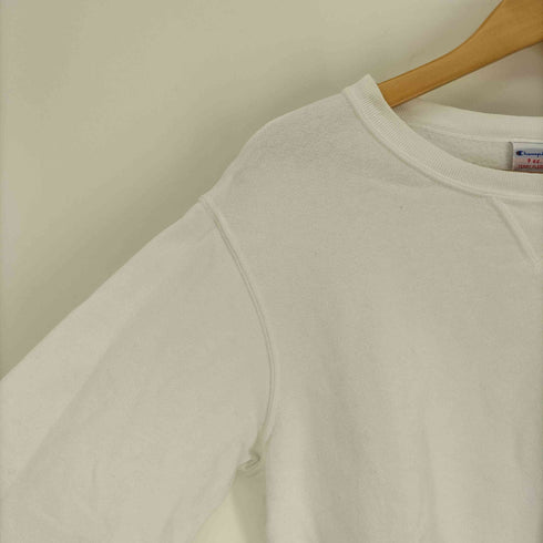 チャンピオン Champion USA製 9oz.Terry Fleece 9オンス テリーフリース Vガゼット クルーネック スウェット レディース import:M