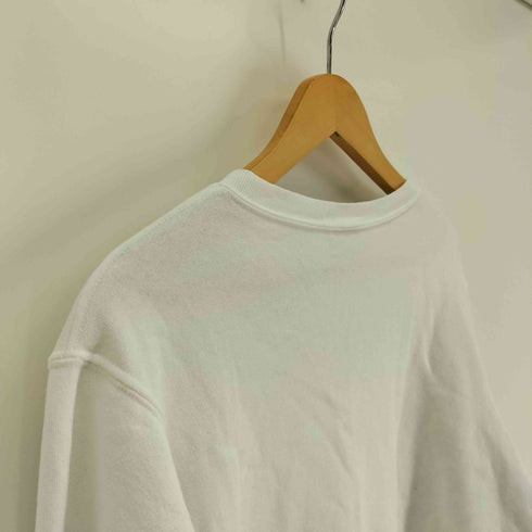 チャンピオン Champion USA製 9oz.Terry Fleece 9オンス テリーフリース Vガゼット クルーネック スウェット レディース import:M
