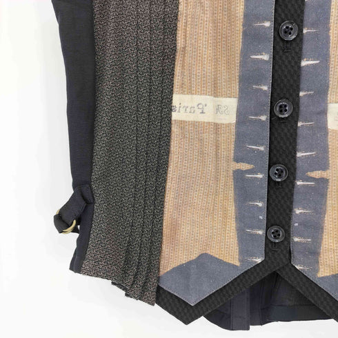 シェアースピリット SHARE SPIRIT シルクブレンド ナポレオンベスト Y2K レディース JPN:36