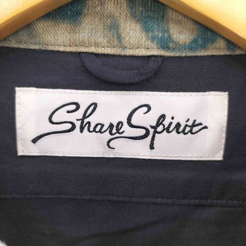 シェアースピリット SHARE SPIRIT シルクブレンド ナポレオンベスト Y2K レディース JPN:36