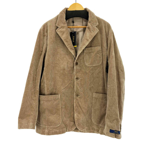 ポロラルフローレン POLO RALPH LAUREN モダン ストレッチ コーデュロイ スーツ ジャケット メンズ 42R