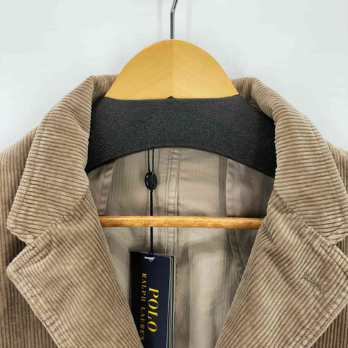 ポロラルフローレン POLO RALPH LAUREN モダン ストレッチ コーデュロイ スーツ ジャケット メンズ 42R