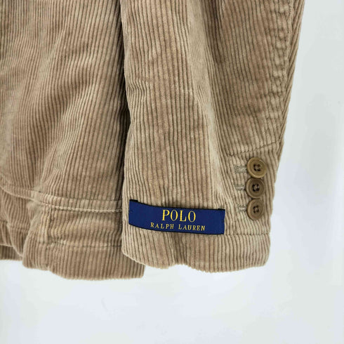 ポロラルフローレン POLO RALPH LAUREN モダン ストレッチ コーデュロイ スーツ ジャケット メンズ 42R
