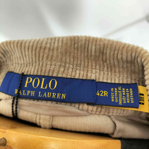 ポロラルフローレン POLO RALPH LAUREN モダン ストレッチ コーデュロイ スーツ ジャケット メンズ 42R