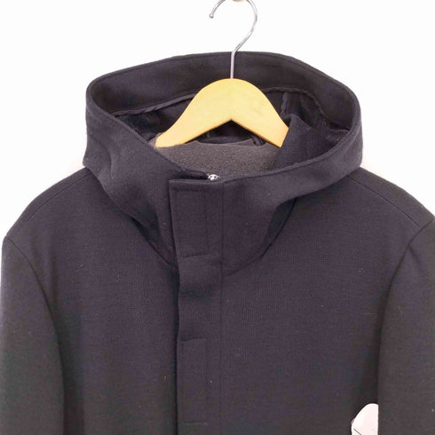 イネドオム INED HOMME ウール ジップアップ フーデッド ショートコート メンズ FREE