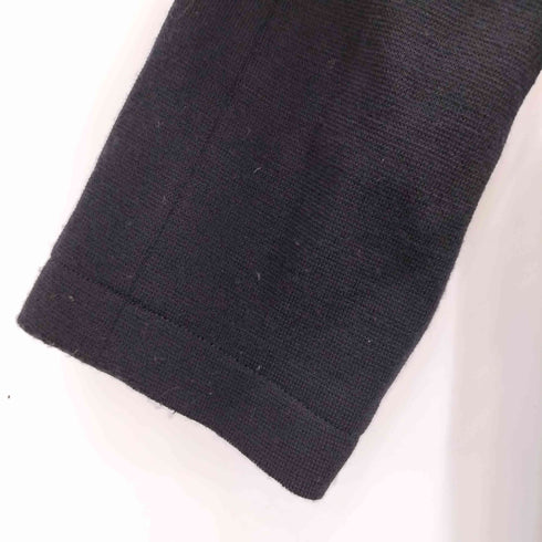 イネドオム INED HOMME ウール ジップアップ フーデッド ショートコート メンズ FREE