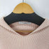 stefania carrera made in italy 半袖 コットンリブニット レディース