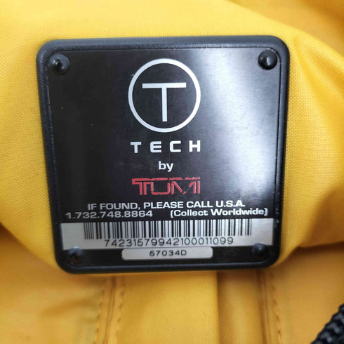 トゥミ TUMI T-Tech Adventure スクエア ショルダー バッグ メンズ