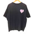 アフューグッドキッズ A FEW GOOD KIDS 3D HEART LOGO BLACK TEE メンズ import:XL