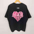 アフューグッドキッズ A FEW GOOD KIDS 3D HEART LOGO BLACK TEE メンズ import:XL