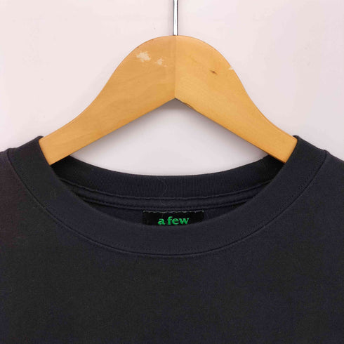 アフューグッドキッズ A FEW GOOD KIDS 3D HEART LOGO BLACK TEE メンズ import:XL