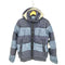 ジースターロー G-STAR RAW ナイロン デニム 切替 中綿 パファー ジャケット メンズ import:L