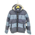 ジースターロー G-STAR RAW ナイロン デニム 切替 中綿 パファー ジャケット メンズ import:L