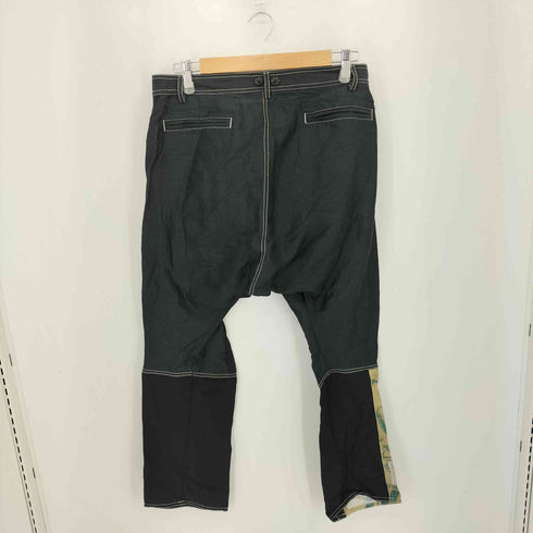 シェアースピリット SHARE SPIRIT HOMME リネンキュプラ ドッキング 変形 パンツ Y2K メンズ 46