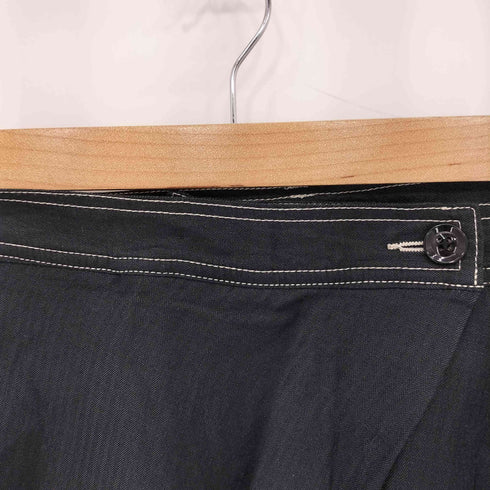 シェアースピリット SHARE SPIRIT HOMME リネンキュプラ ドッキング 変形 パンツ Y2K メンズ 46