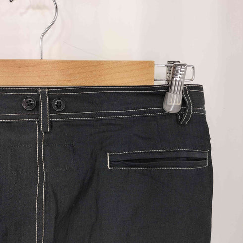 シェアースピリット SHARE SPIRIT HOMME リネンキュプラ ドッキング 変形 パンツ Y2K メンズ 46