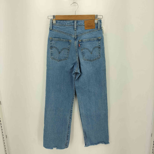リーバイス Levis RIBCAGE STRAIGHT ストレート デニムパンツ レディース W25 L27