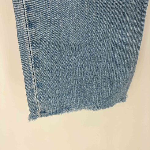 リーバイス Levis RIBCAGE STRAIGHT ストレート デニムパンツ レディース W25 L27