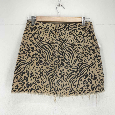 フォーエバー21 FOREVER 21 レオパードミニスカート Y2K レディース M