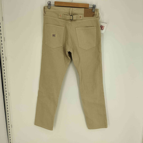 Billvan シンチバック ジップフライ 5ポケット パンツ メンズ JPN:M