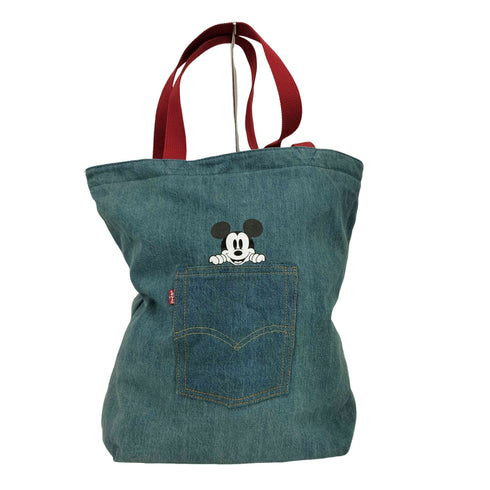 リーバイス Levis キャラクターコラボ デニム トートバッグ メンズ