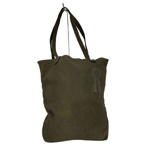 シェアースピリット SHARE SPIRIT ナンバリング レザー トートバッグ Y2K メンズ