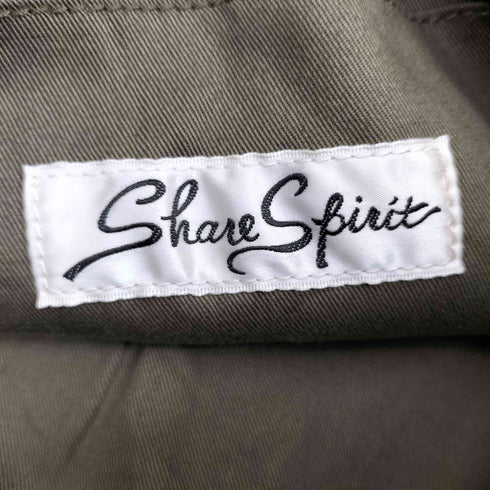 シェアースピリット SHARE SPIRIT ナンバリング レザー トートバッグ Y2K メンズ