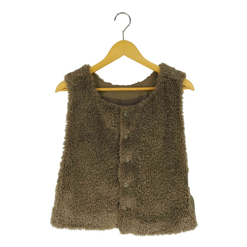 サマンサモスモス samansa Mos2 24AW 前後着ふわふわボアベスト レディース FREE