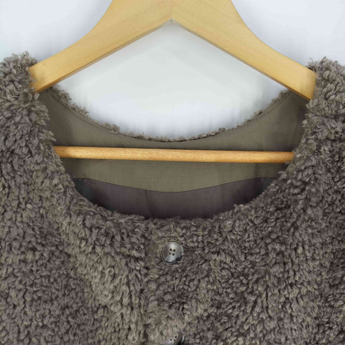 サマンサモスモス samansa Mos2 24AW 前後着ふわふわボアベスト レディース FREE