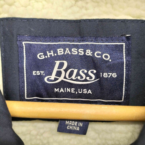 ジーエイチバス G.H.BASS ヨーク切替 内ボアジャケット メンズ M