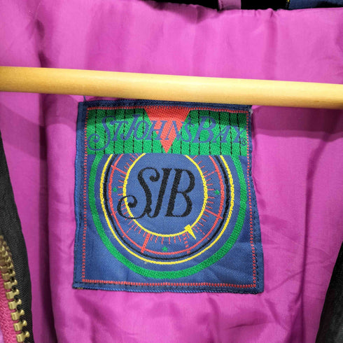 セントジョンズベイ STJOHNS BAY マルチカラージップブルゾン メンズ L