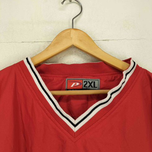 PRO PLAYER チームロゴ刺繍ピステ BIG SIZE メンズ 2XL