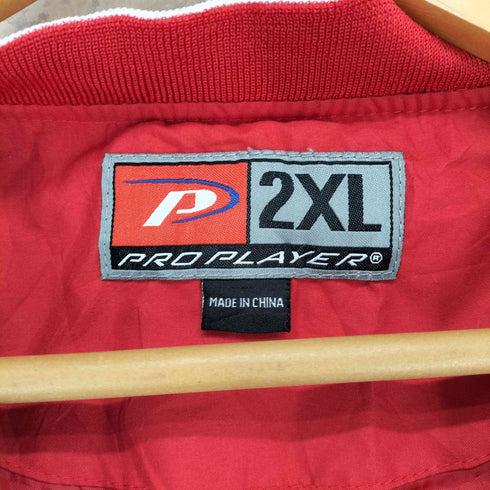 PRO PLAYER チームロゴ刺繍ピステ BIG SIZE メンズ 2XL