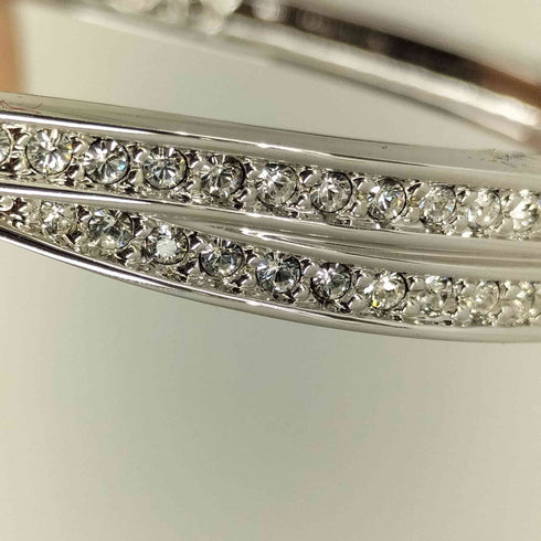 スワロフスキー SWAROVSKI Edith Bangle レディース