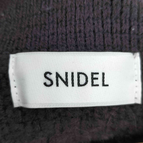 スナイデル snidel ドロストデザインカーデ レディース ONE SIZE