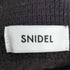 スナイデル snidel ドロストデザインカーデ レディース ONE SIZE