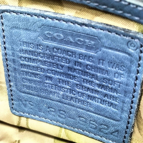 コーチ COACH 旧レザータグ old leather shoulder hobo bag レディース