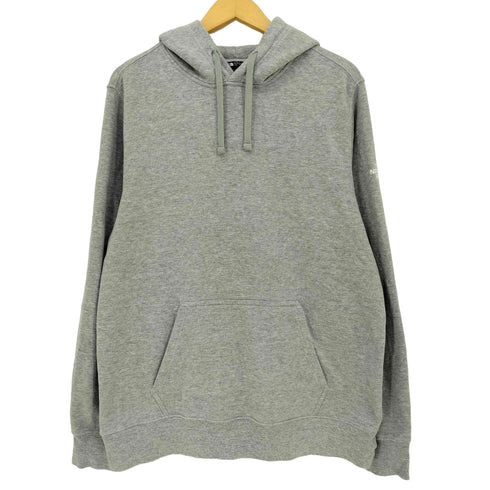 ザノースフェイス THE NORTH FACE 21AW 袖ロゴプリント 裏起毛 プルオーバーパーカー メンズ import:L