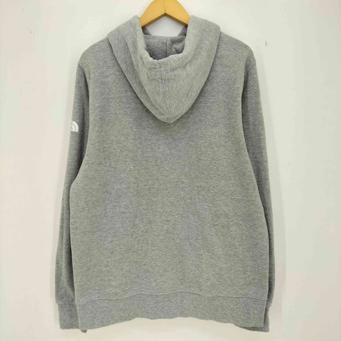 ザノースフェイス THE NORTH FACE 21AW 袖ロゴプリント 裏起毛 プルオーバーパーカー メンズ import:L