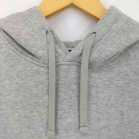 ザノースフェイス THE NORTH FACE 21AW 袖ロゴプリント 裏起毛 プルオーバーパーカー メンズ import:L