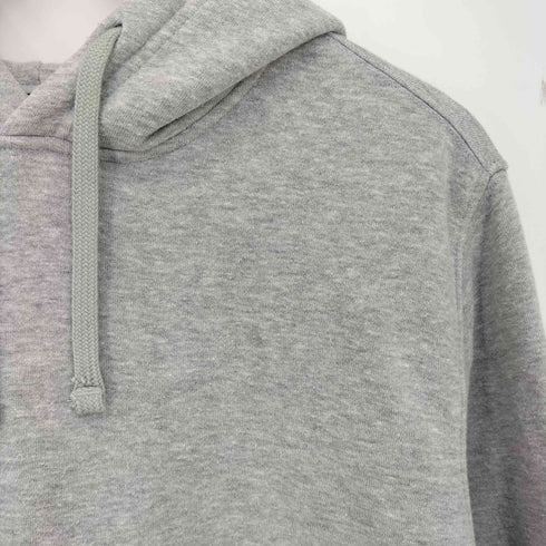 ザノースフェイス THE NORTH FACE 21AW 袖ロゴプリント 裏起毛 プルオーバーパーカー メンズ import:L