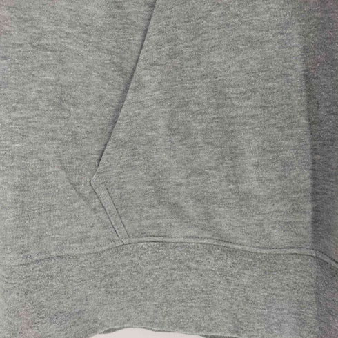 ザノースフェイス THE NORTH FACE 21AW 袖ロゴプリント 裏起毛 プルオーバーパーカー メンズ import:L