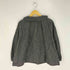 サマンサモスモス samansa Mos2 24AW 起毛フリルカラーブラウス レディース FREE