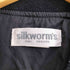 silkworms 90S 総柄 アート柄 ジップアップ ブルゾン メンズ