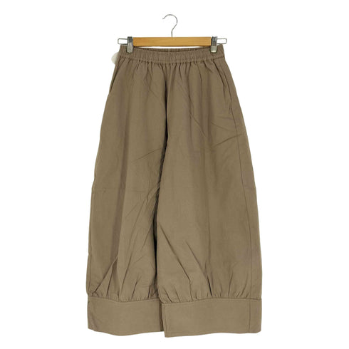 サマンサモスモス samansa Mos2 24AW 柄アソート裾切替ワイドパンツ レディース FREE