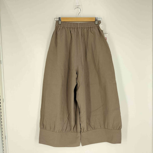 サマンサモスモス samansa Mos2 24AW 柄アソート裾切替ワイドパンツ レディース FREE