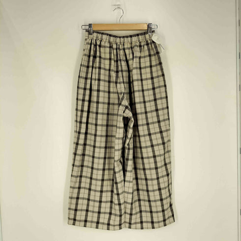 サマンサモスモス samansa Mos2 24AW タックゆるストレートパンツ レディース FREE