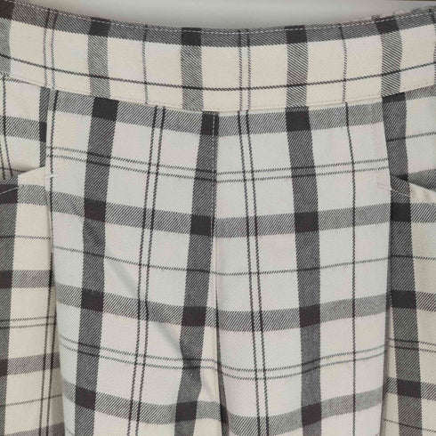 サマンサモスモス samansa Mos2 24AW タックゆるストレートパンツ レディース FREE